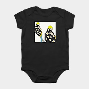 Peaceminusone Baby Bodysuit